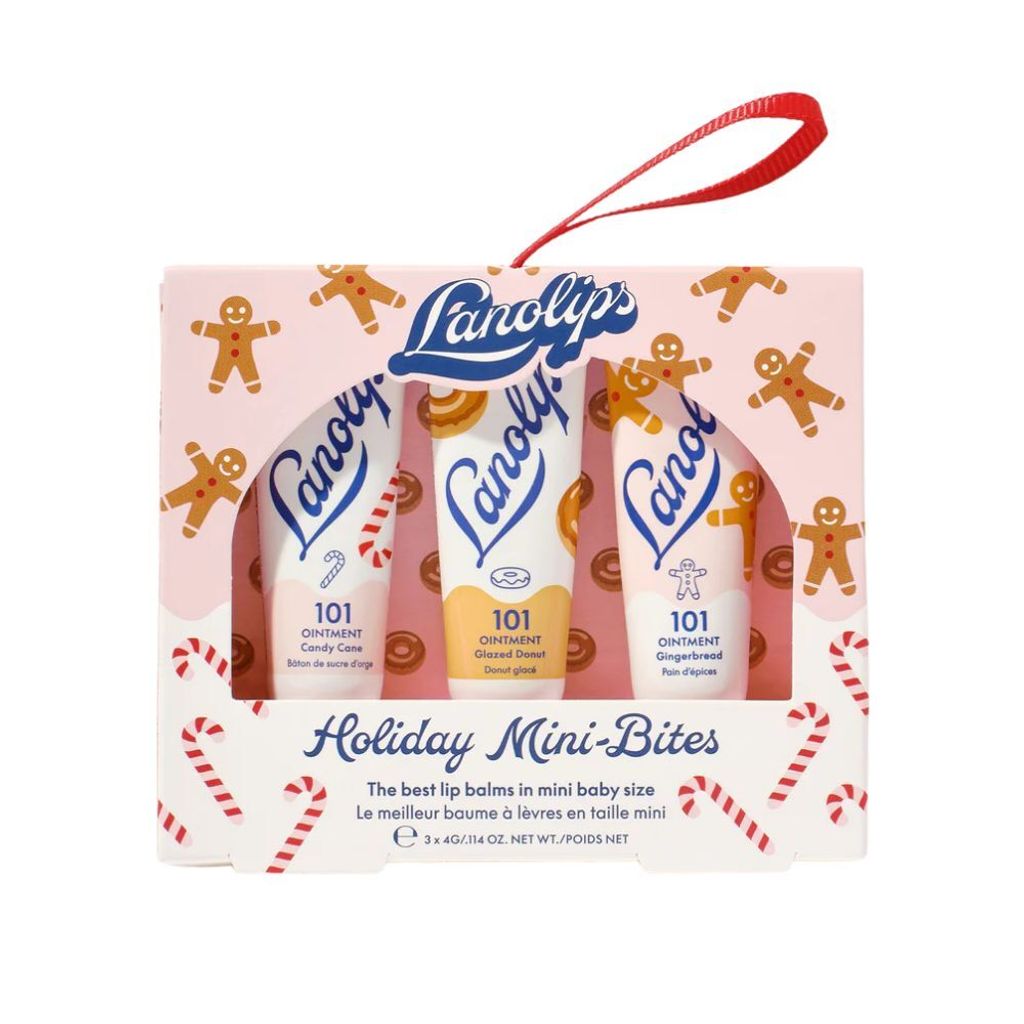 Lanolips Holiday Mini Bites