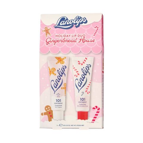 Lanolips Holiday Lip Duo Gingerbread House