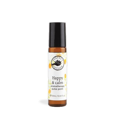Happy & Calm Aromatherapy Pulse Point