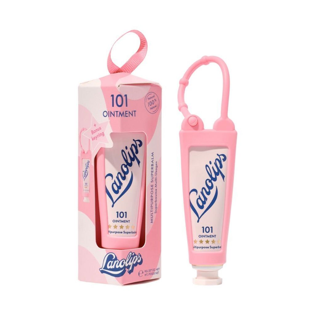 The Original 101 Ointment 9g Bauble + Key Ring
