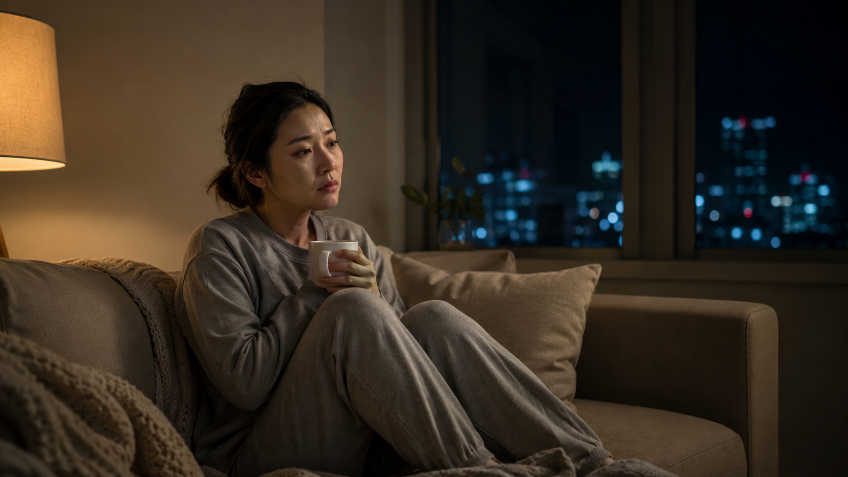 明明已經休息，思緒卻仍然停不下來