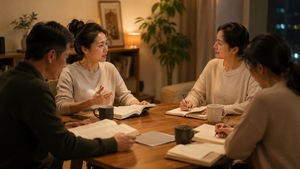 透過閱讀與交流，整理情緒與日常反應