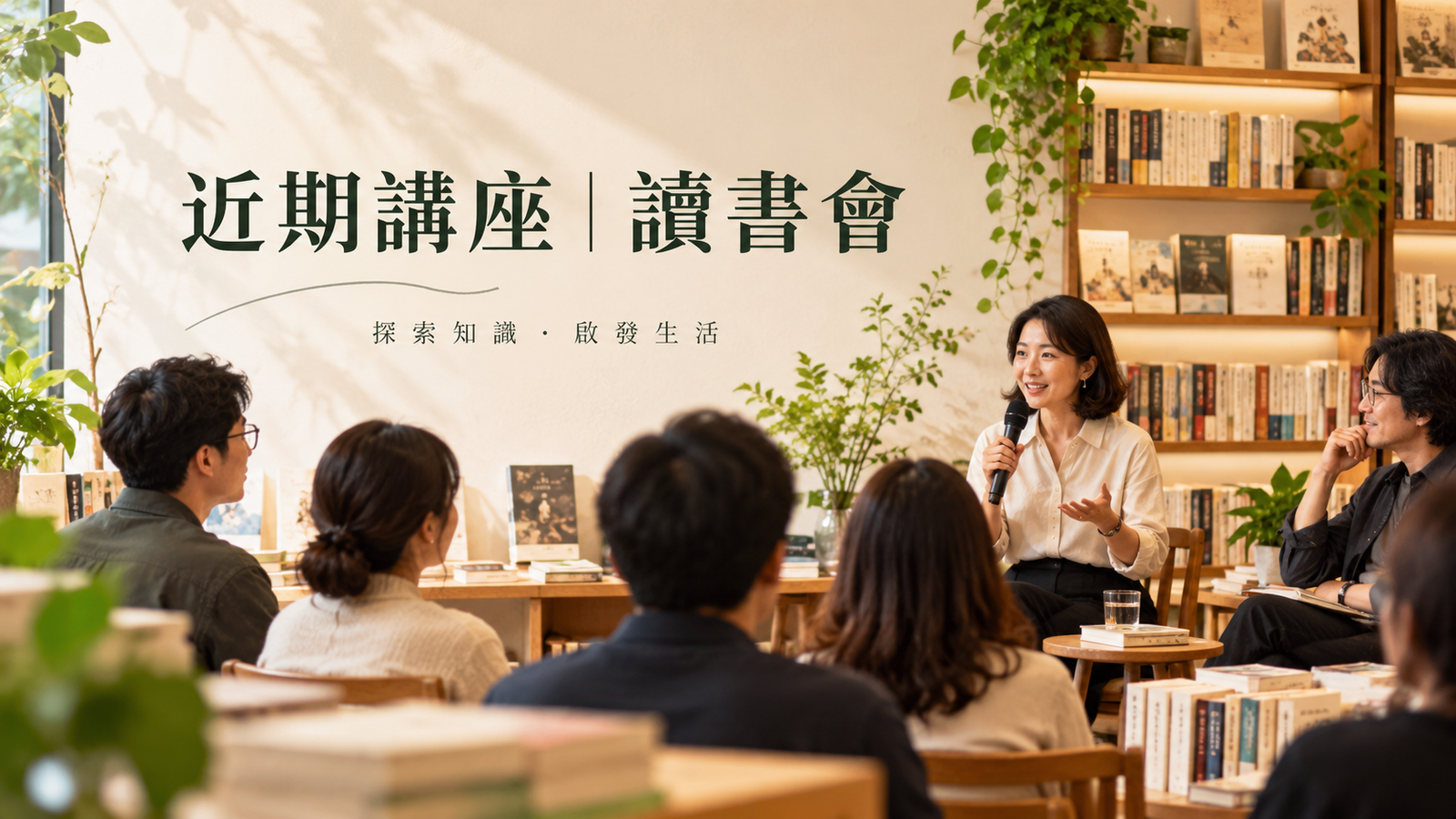 近期講座｜讀書會