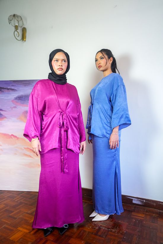 KURUNG SOPHIA | HITAM MANIS SELALU