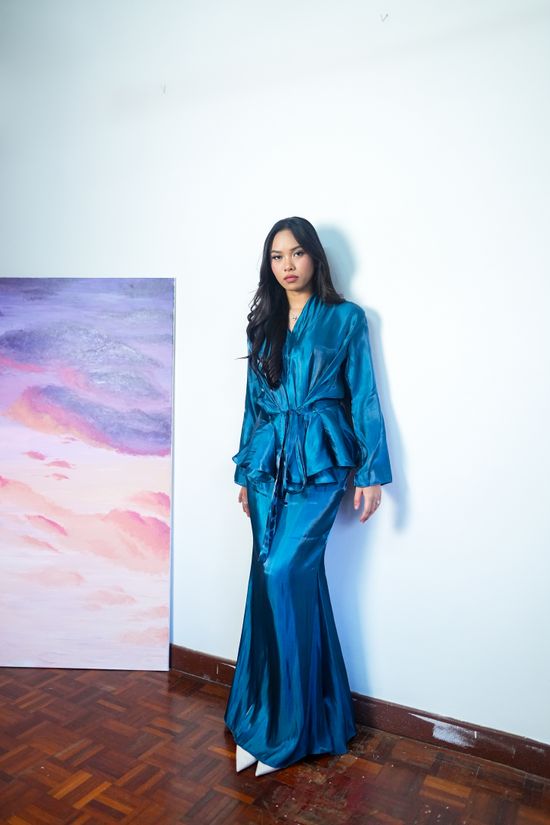 KURUNG MAYA | HITAM MANIS SELALU