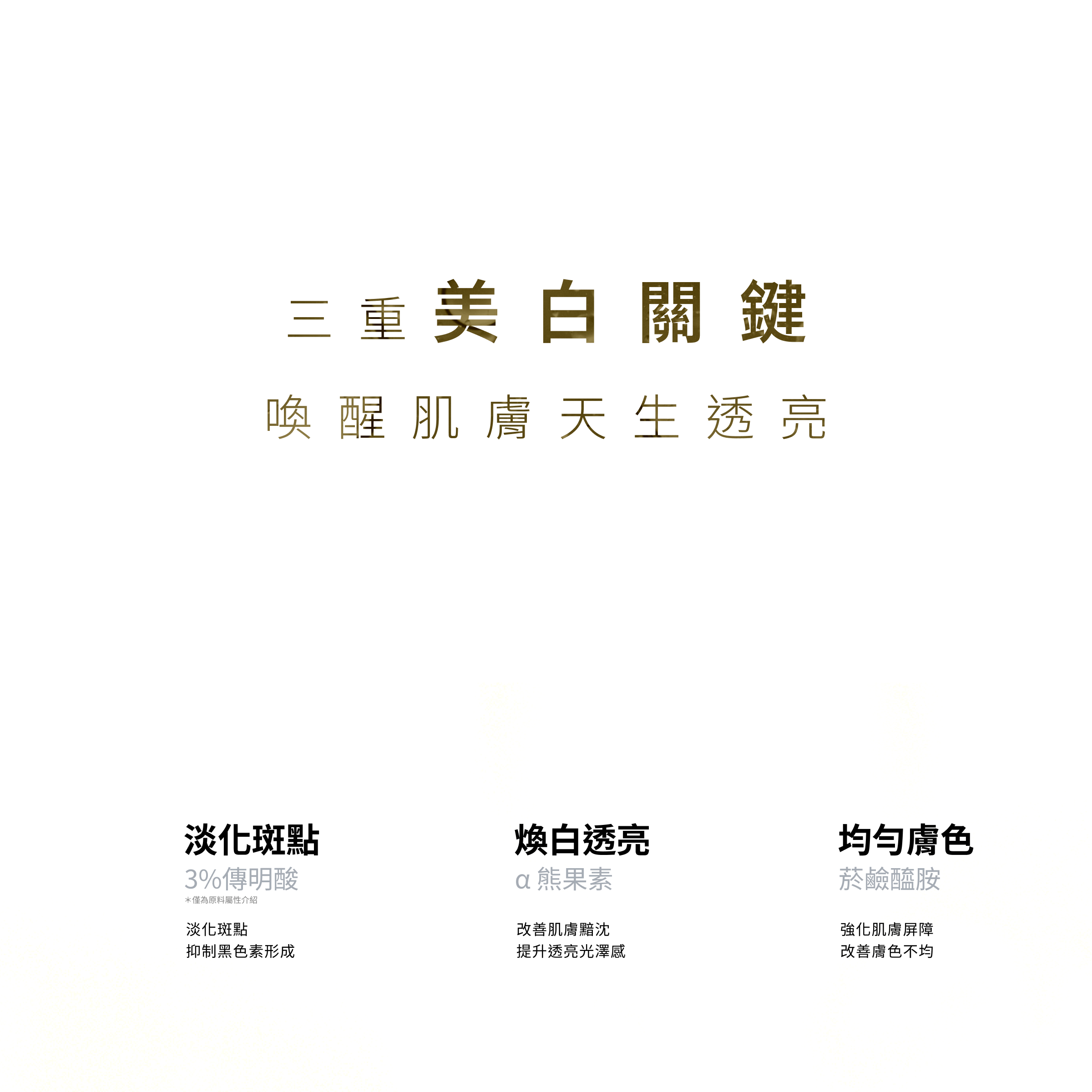 美白精華6