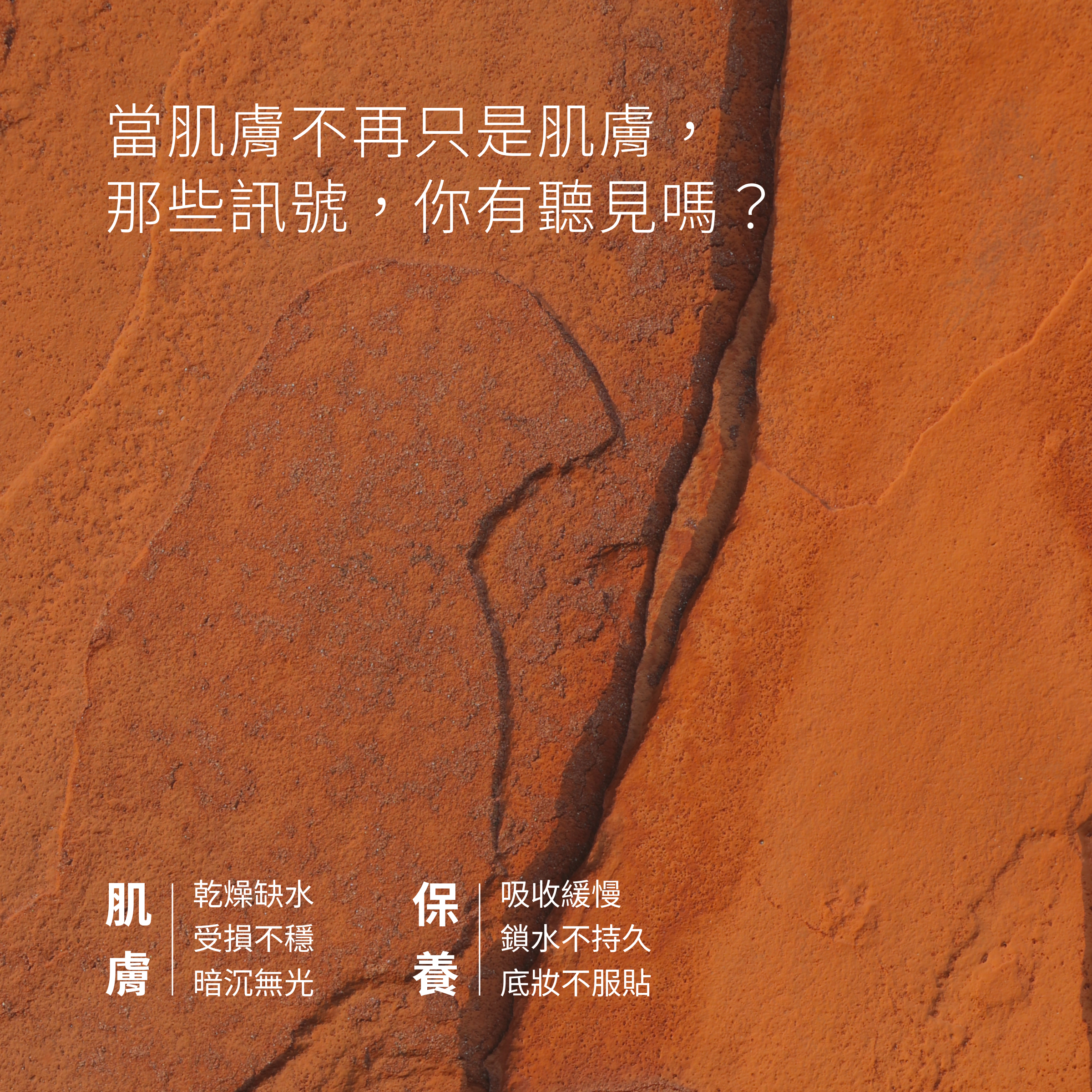 肌膚的訊號你都聽見了嗎?乾燥受損、黯淡無光、保濕不持久天天困擾著你，即便再多保濕產品也無法達到有效的滲透效果，透過CEmax來改善，可從根本改善這些肌膚問題。