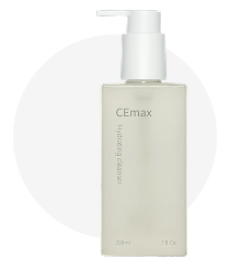 CEmax玻尿酸保濕修護潔顏凝露