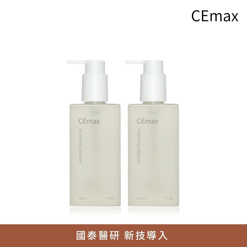 玻尿酸保濕修護潔顏凝露雙入組
