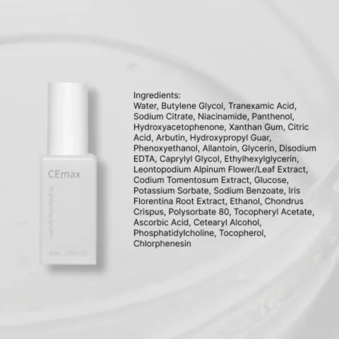 CEmax傳明酸美白晶萃 全成分