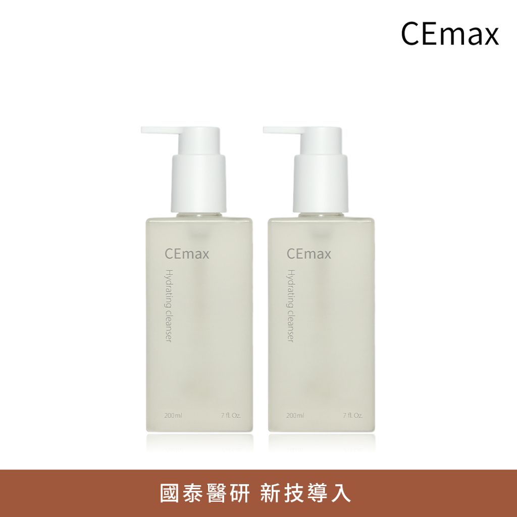 CEMBPB00021玻尿酸保濕修護潔顏凝露雙入組