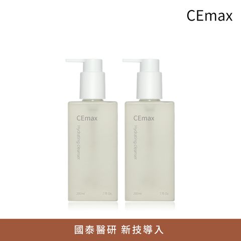 CEMBPB00021玻尿酸保濕修護潔顏凝露雙入組