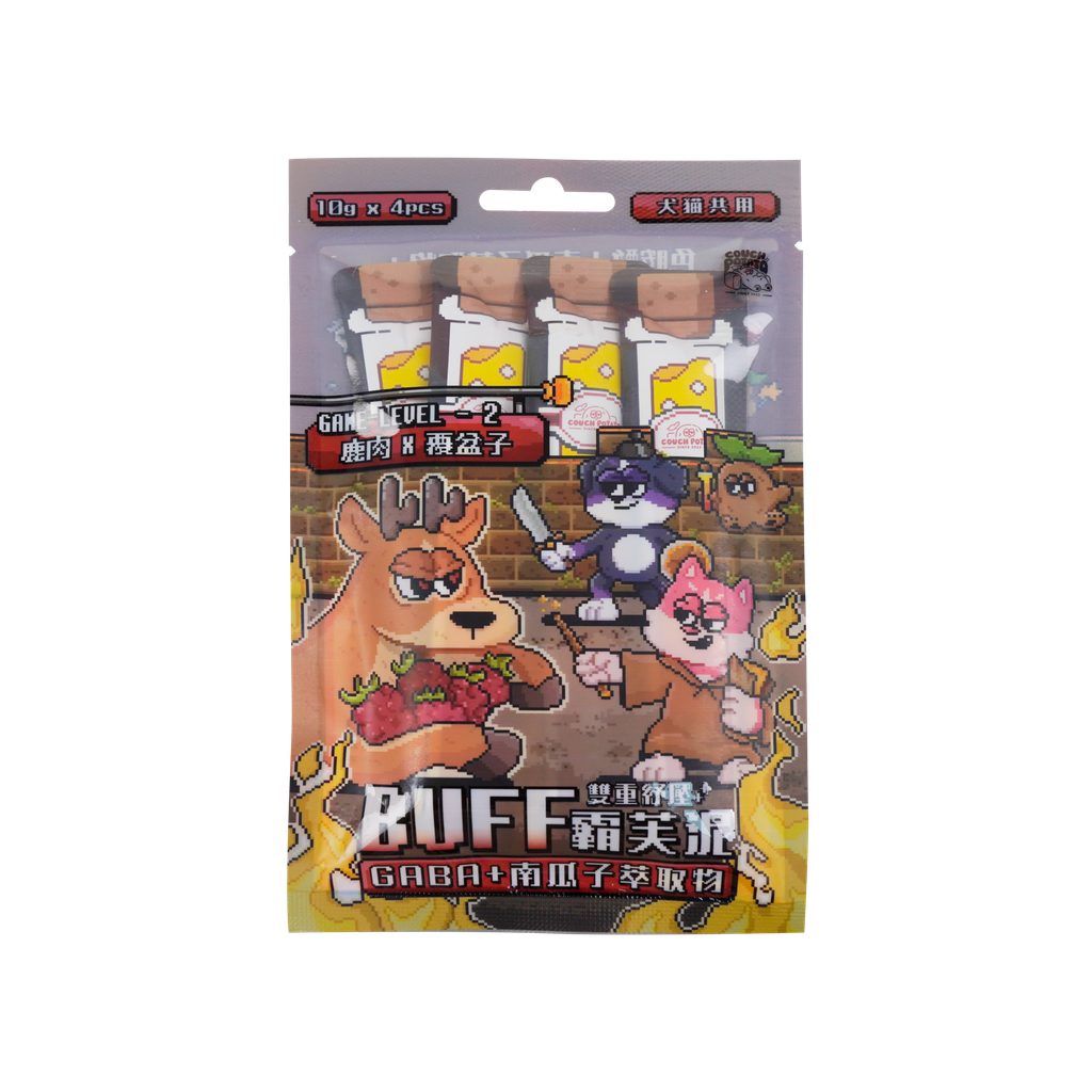 馬鈴薯-霸芙泥-鹿肉-包裝去背