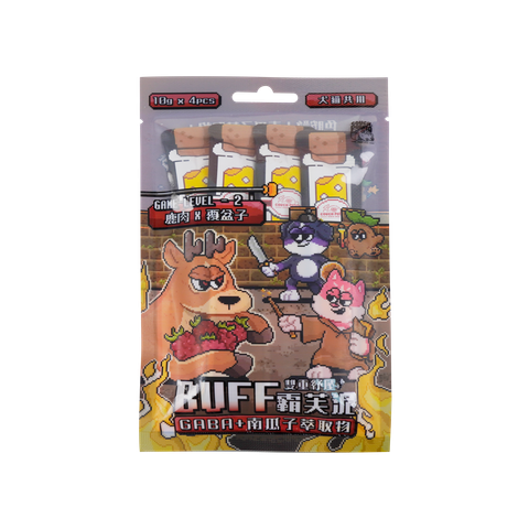 馬鈴薯-霸芙泥-鹿肉-包裝去背