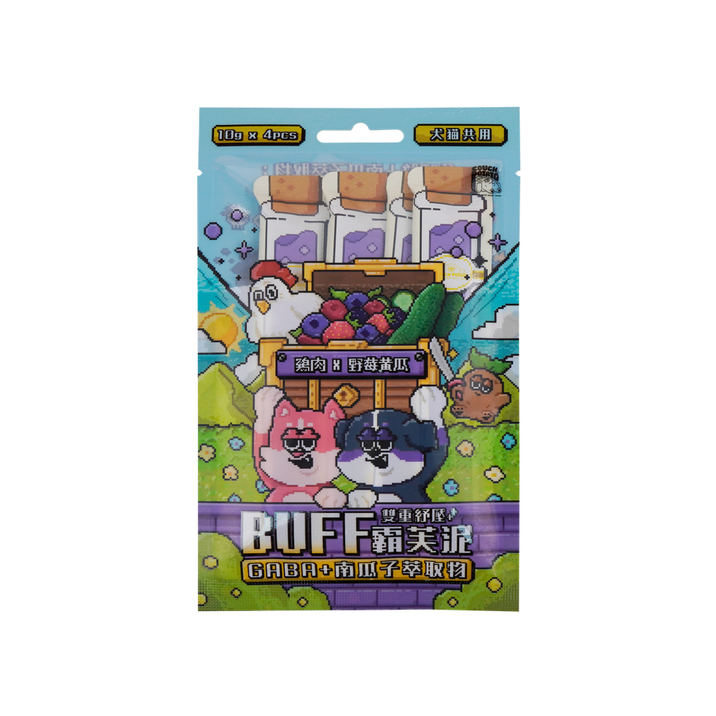 馬鈴薯-霸芙泥-雞肉-包裝去背