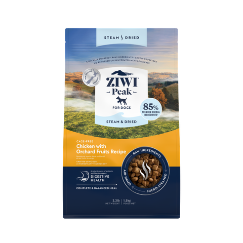 ziwi-peak-steam-dried_chicken_orchard_fruits_dog_front_15kg-33lb_1000_1000