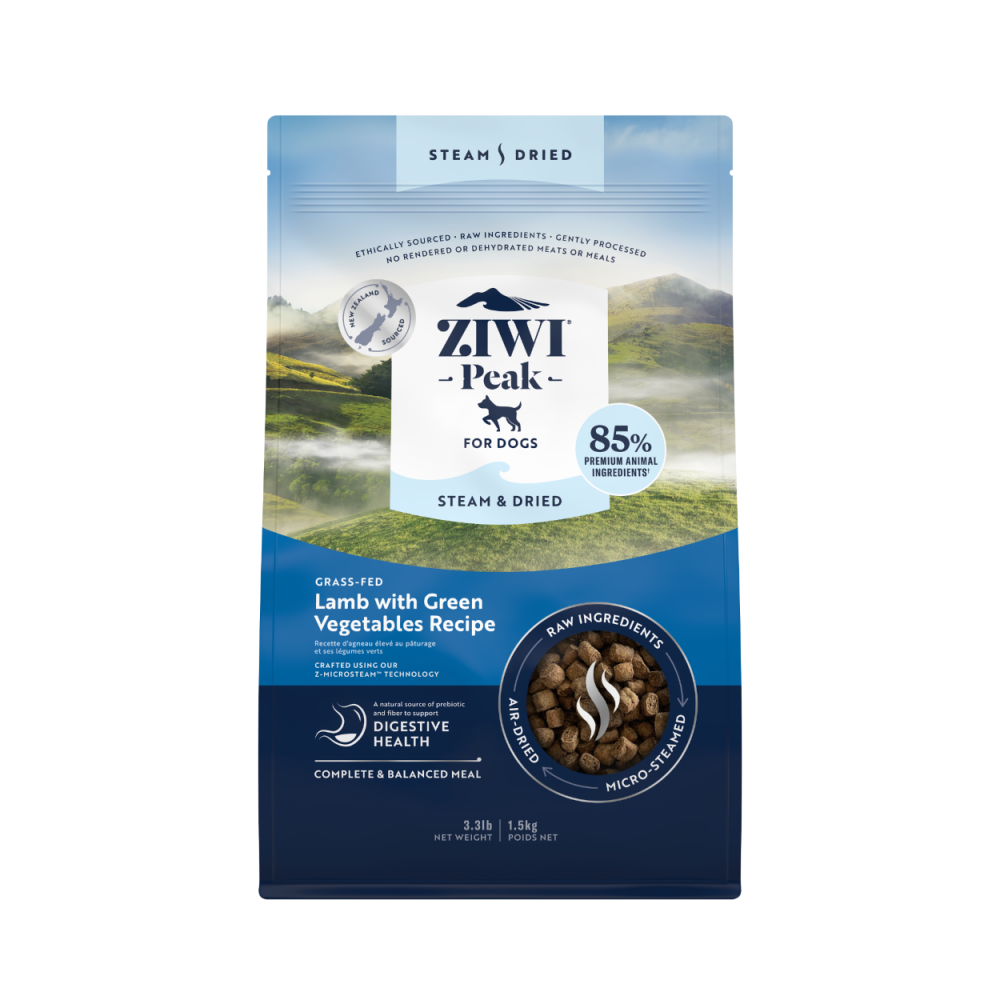 ziwi-peak-steam-dried_lamb_green_vegetables_dog_front_15kg-33lb_1000_1000