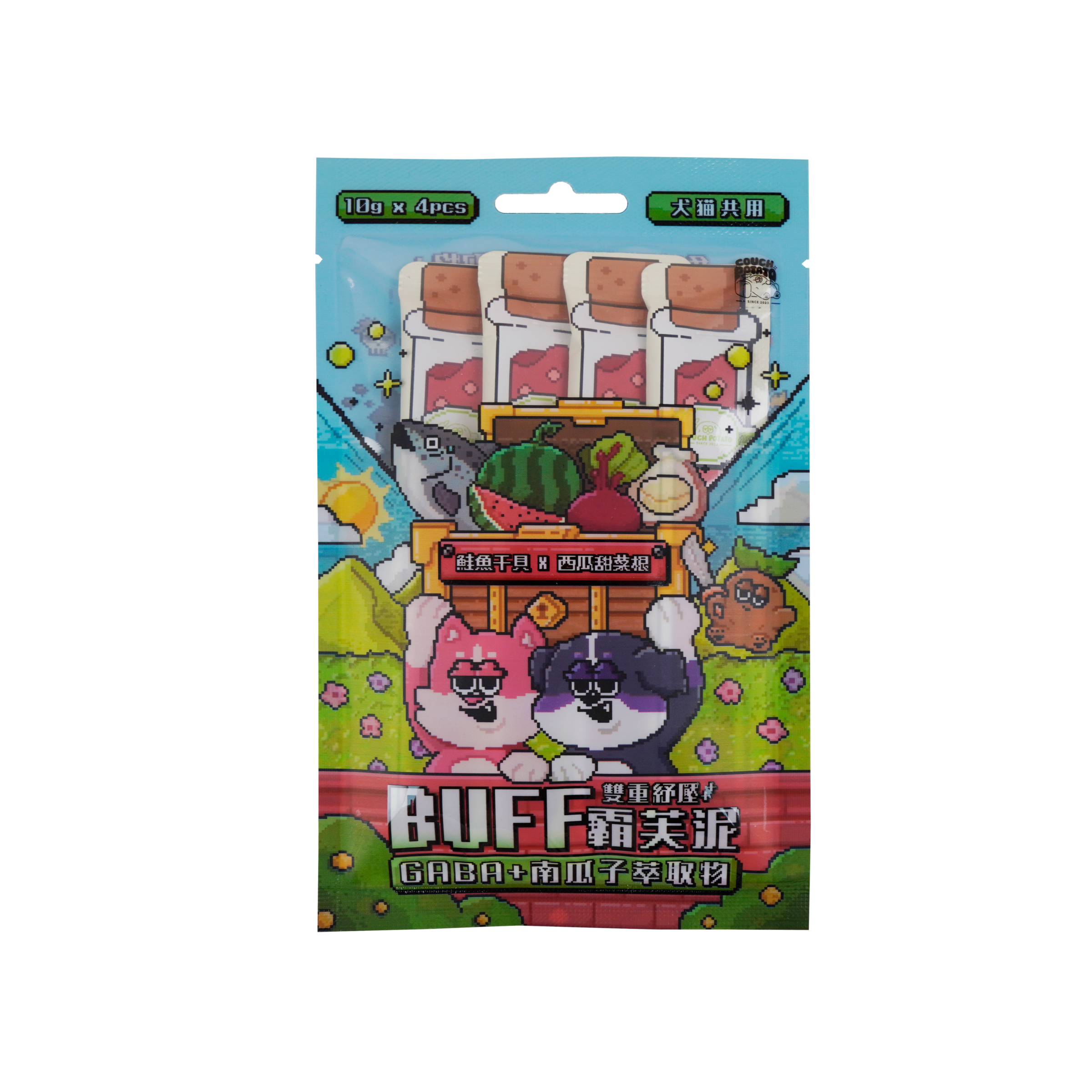 馬鈴薯-霸芙泥-鮭魚干貝-包裝去背