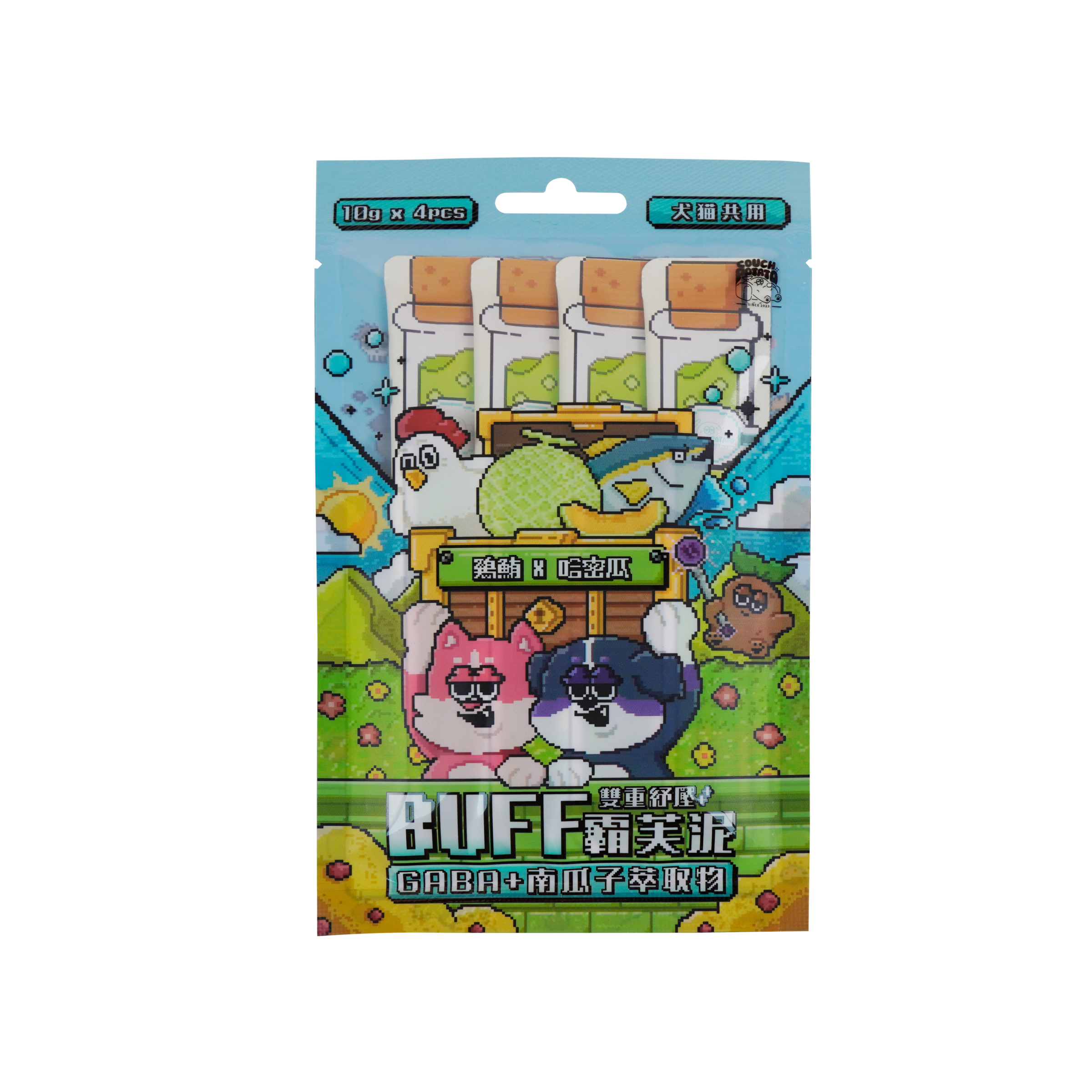 馬鈴薯-霸芙泥-雞鮪-包裝去背