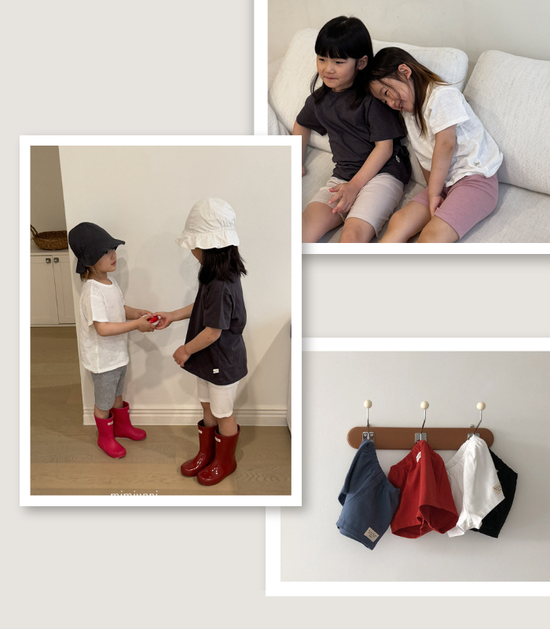 孩子的極簡日常 | Muzi_Korea 韓國童裝 | 女裝 | 選物代購