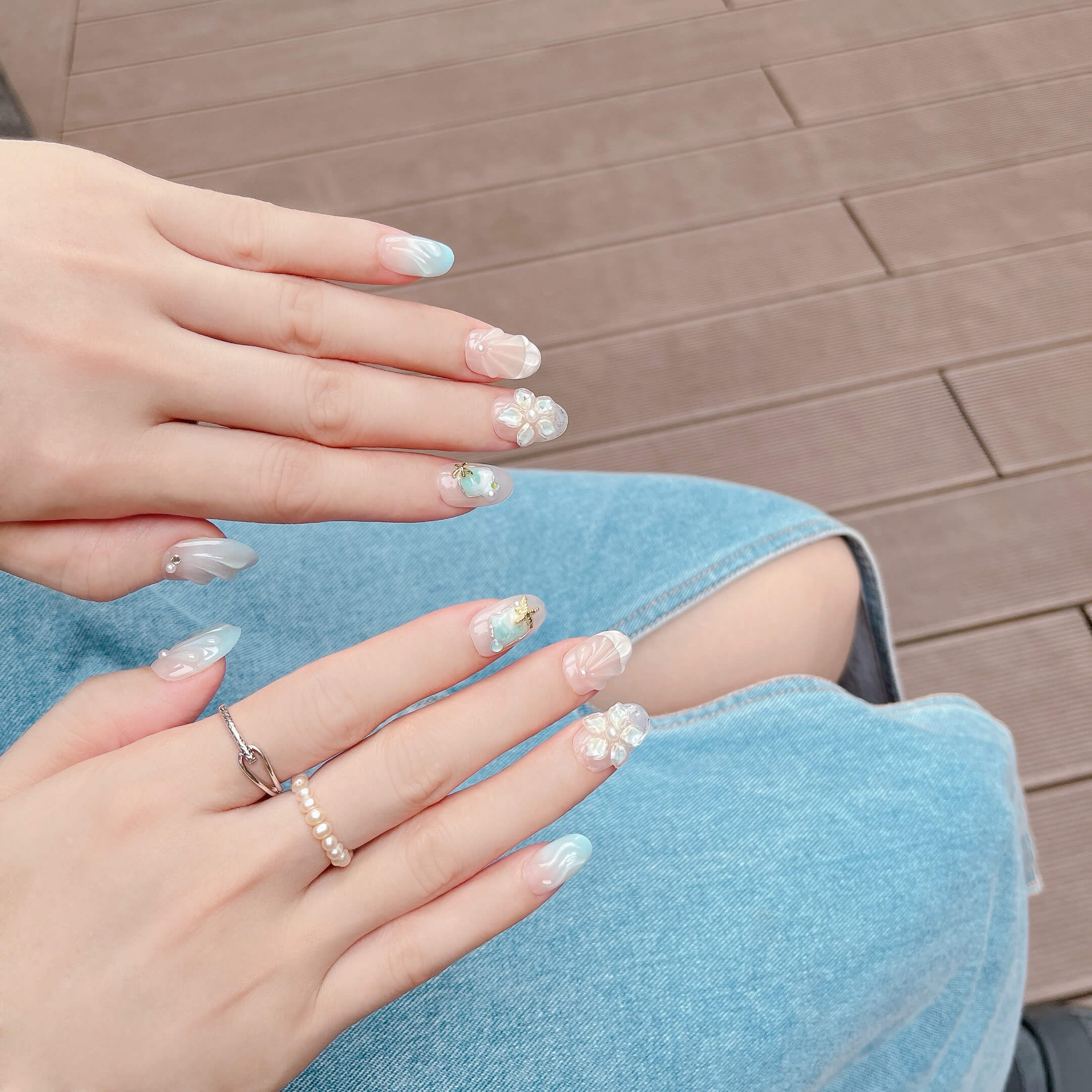 盛夏龍目島 ✦ 渡假風穿戴甲 | Vibing