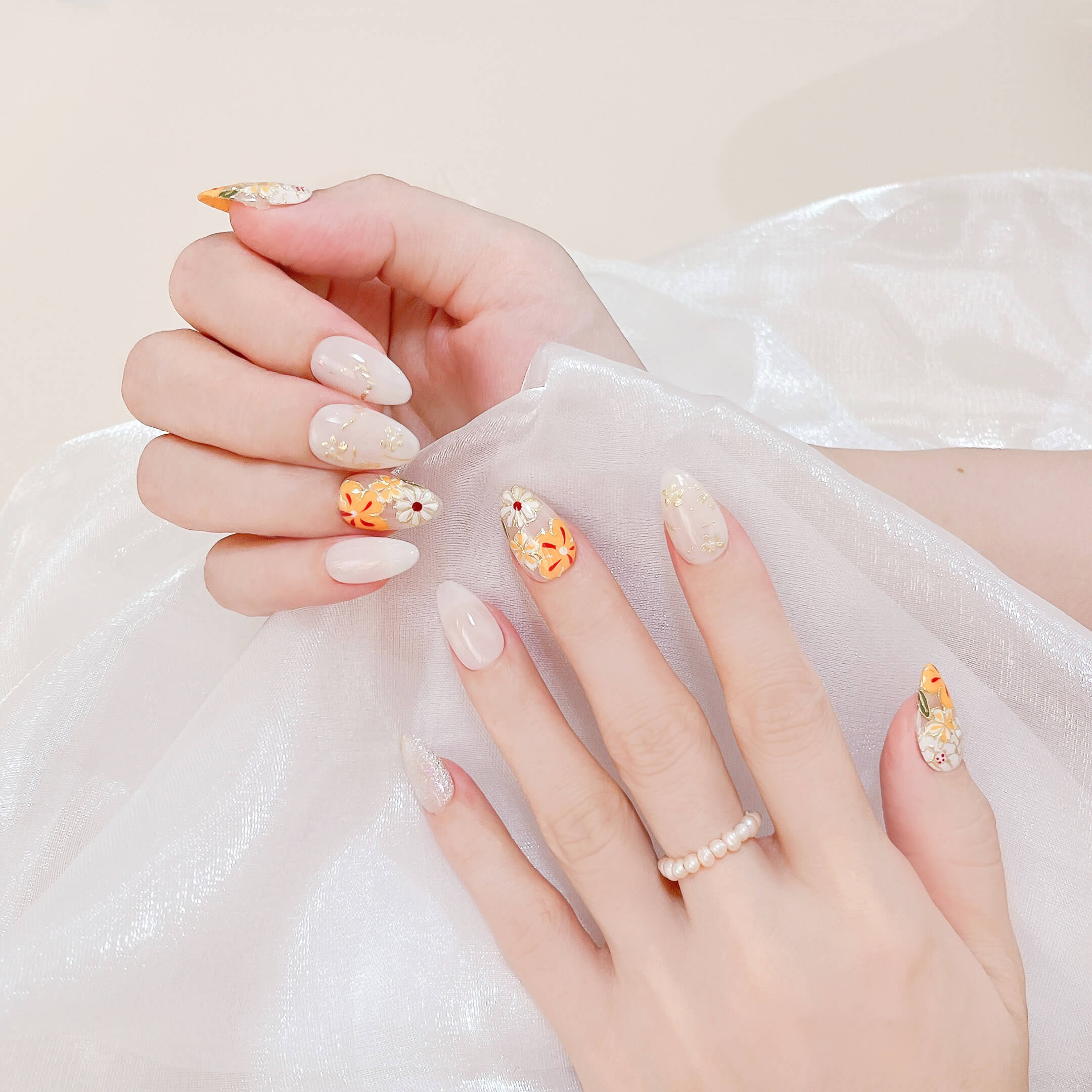 花見日和  ✦ 日系優雅穿戴甲 | Vibing