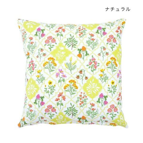 クッションカバー レースフラワー2
