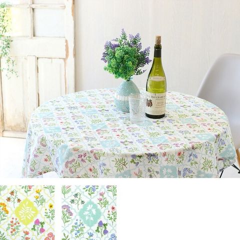 テーブルクロス レースフラワー1