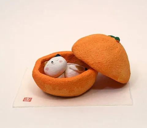 果物猫アロマ・みかん3