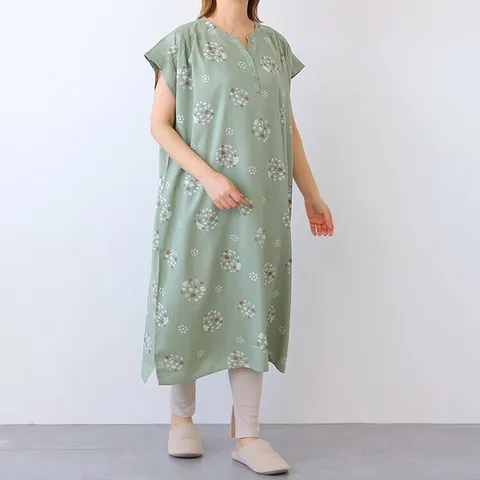 接触冷感ルームウェア-2