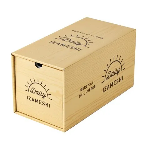 DAILY IZAMESHI – 1人3日份防災支援盒-1