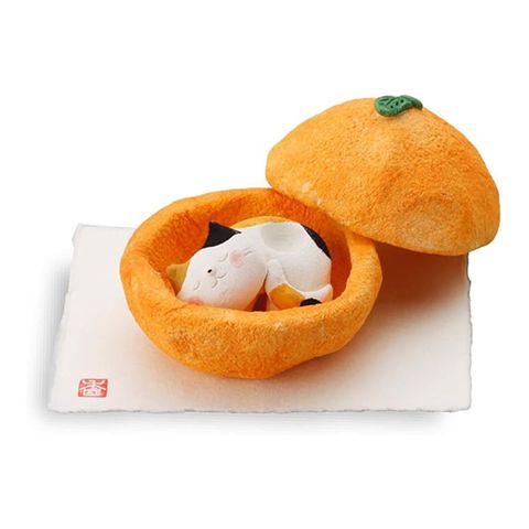 果物猫アロマ・みかん