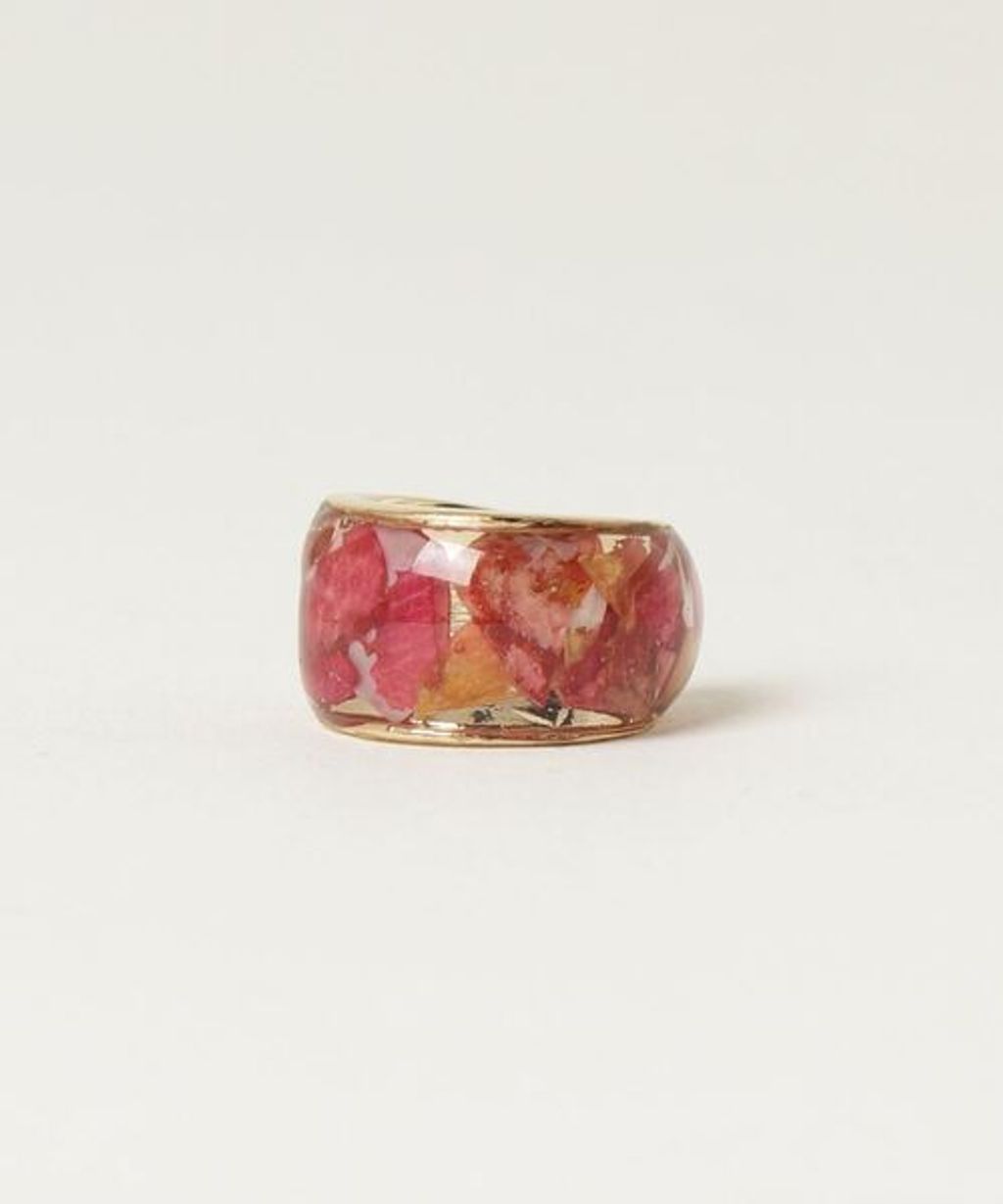 rehacer - Flower Plate Ear Cuff15