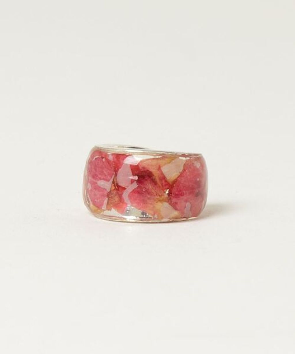 rehacer - Flower Plate Ear Cuff17
