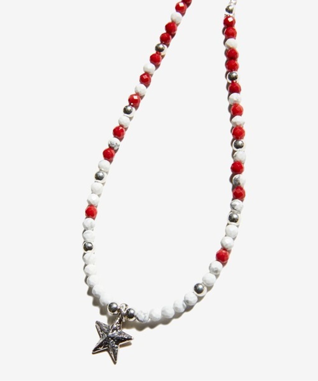 Star Natural Stone Necklace-2-3