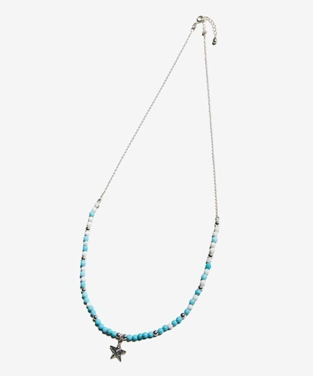 Star Natural Stone Necklace-1-4