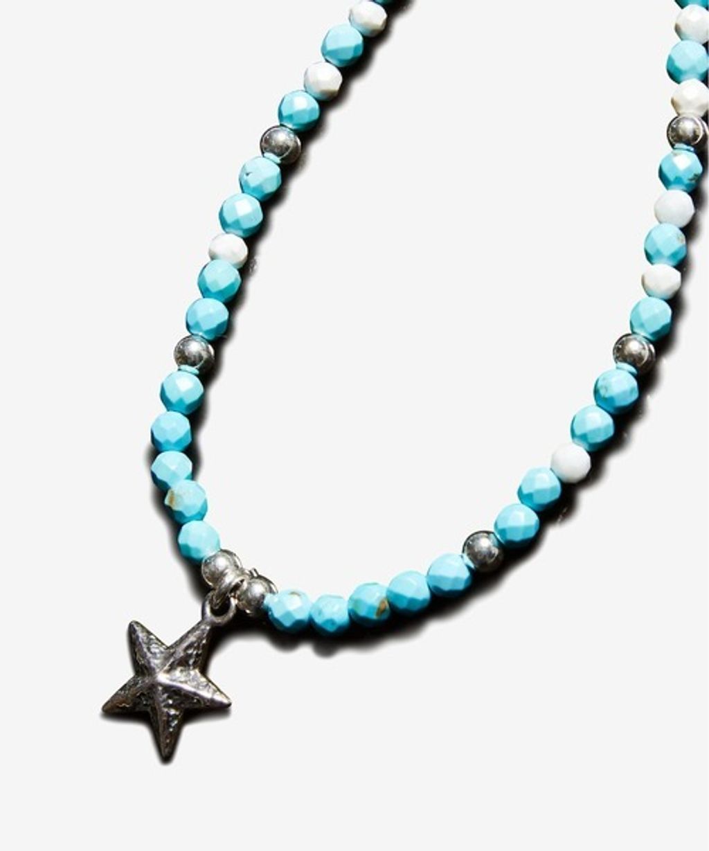 Star Natural Stone Necklace-1-3