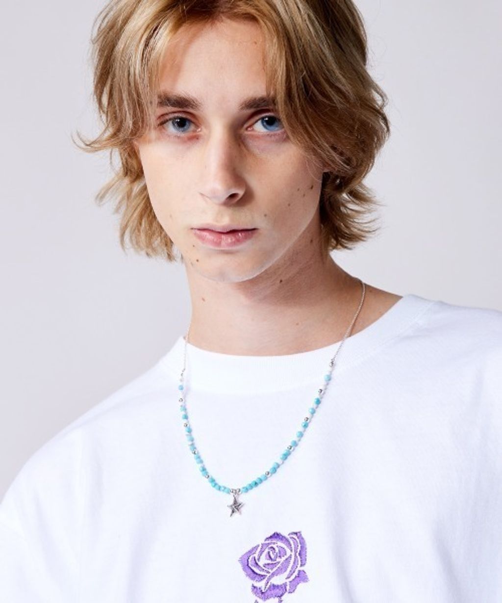Star Natural Stone Necklace-1-5