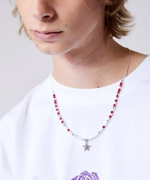 Star Natural Stone Necklace-2-4