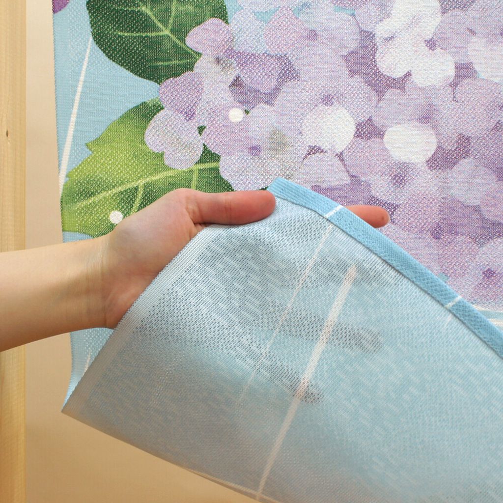 山中奈緒子「紫陽花と雨」-7