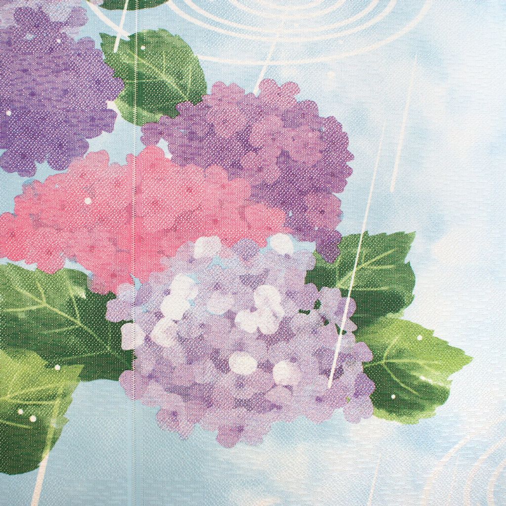 山中奈緒子「紫陽花と雨」-5