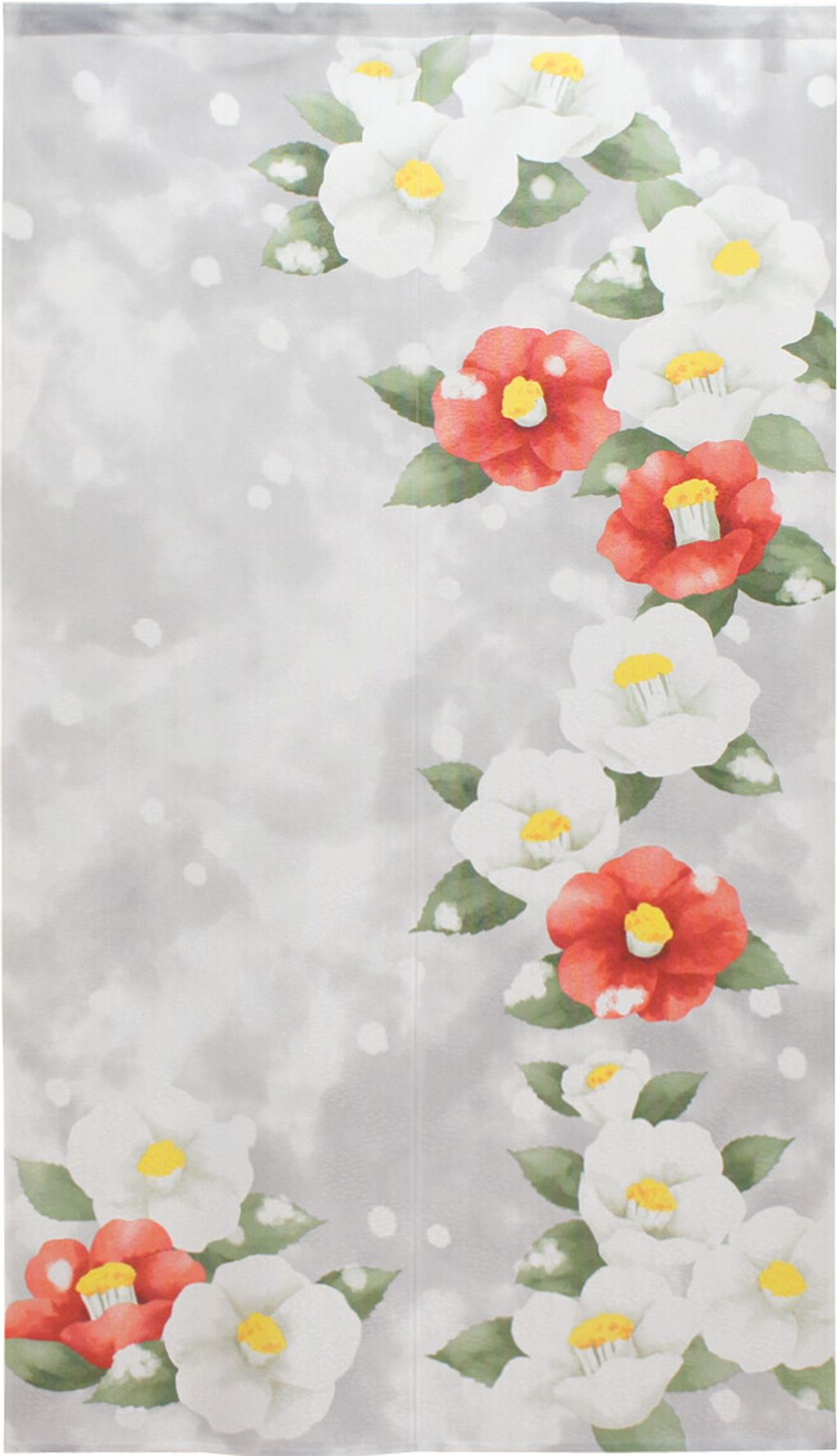 山中奈緒子「椿の雪」-1