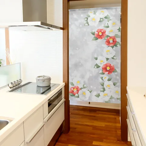 山中奈緒子「椿の雪」-4