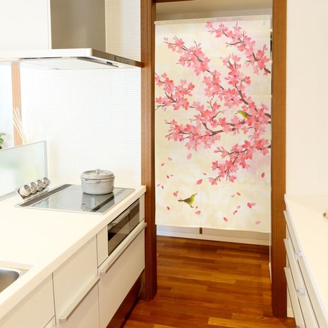 山中奈緒子「桜と鳥」-4