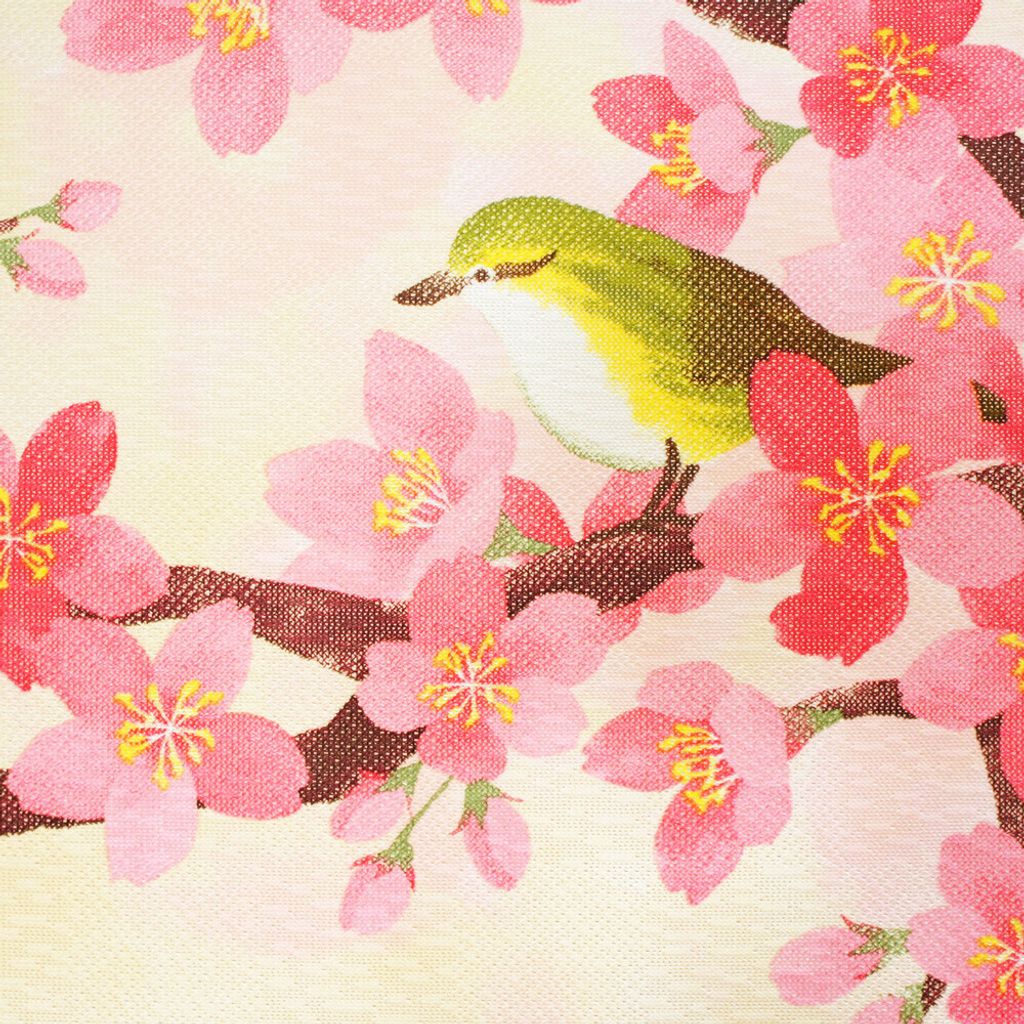 山中奈緒子「桜と鳥」-8