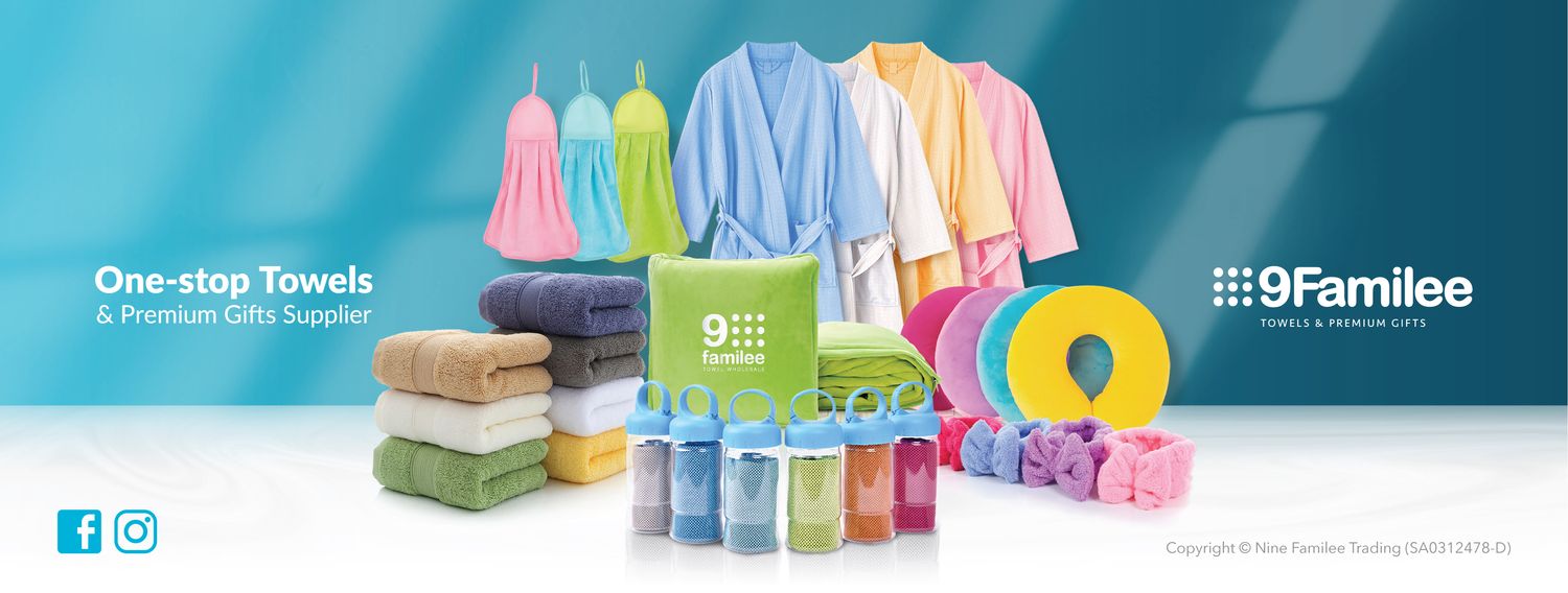 9LEE127 (Coral Fleece Bath Towels) – 9 Familee - Towel Premium