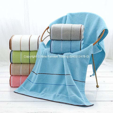 Products - 6 Colours Cotton Bath Towel-02.jpg