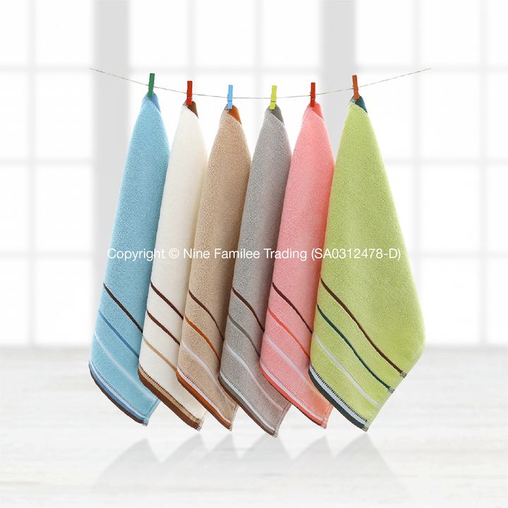 Products - 6 Colours Cotton Face Towel-01.jpg