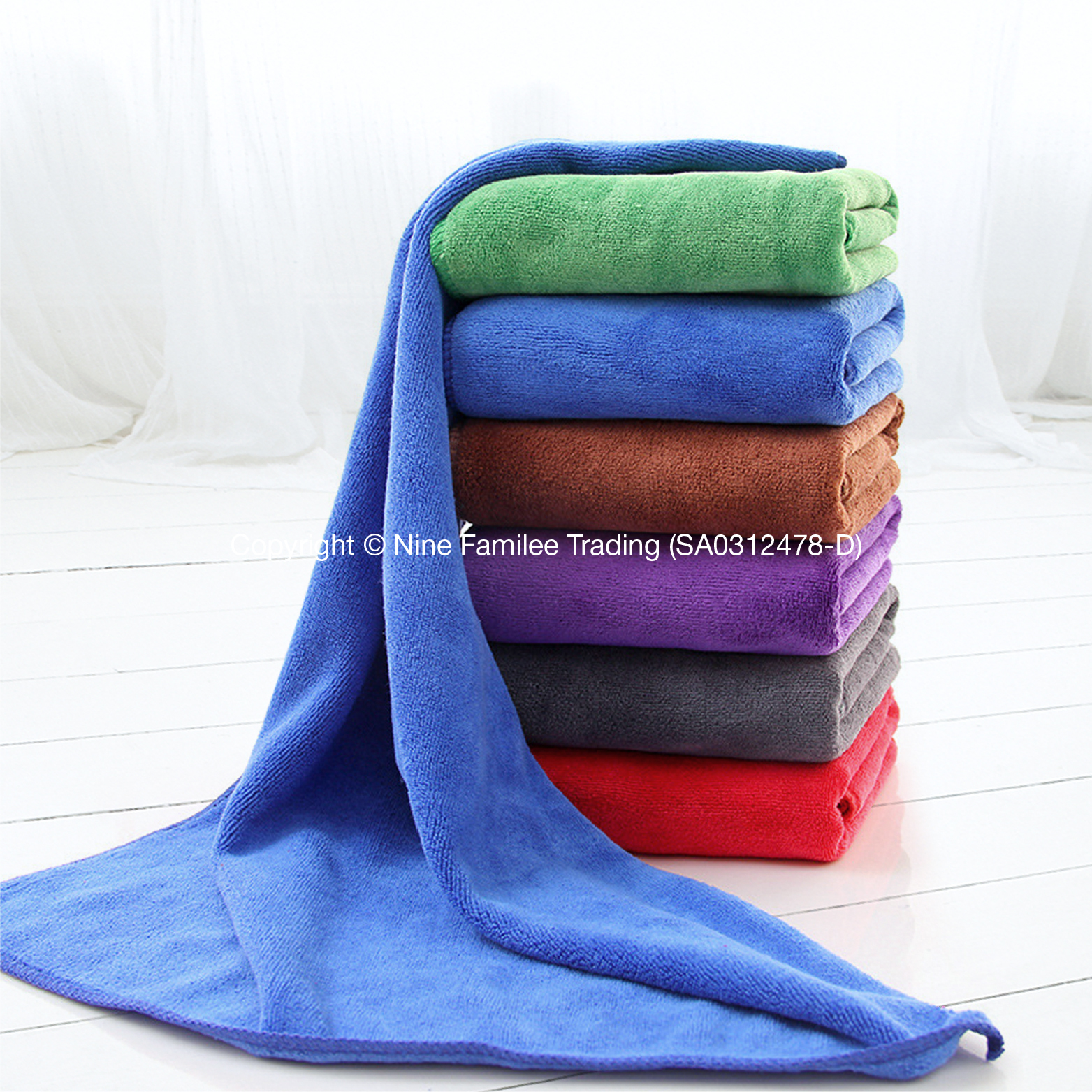 microfibre bath towel