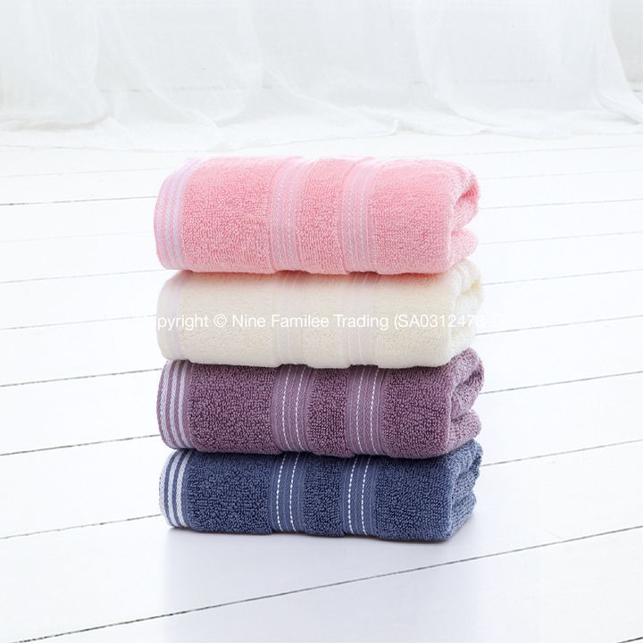 Products - Double Striped Cotton Hand Towel-01.jpg